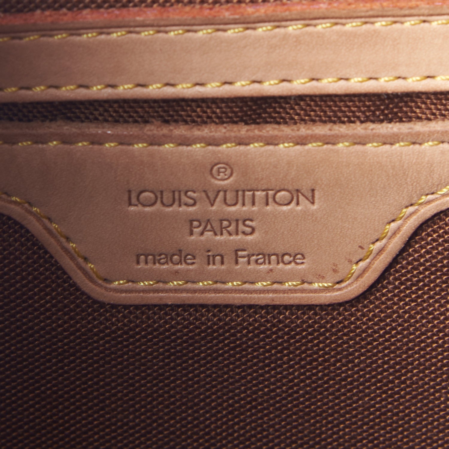 Louis Vuitton Monogram Montsouris GM Backpack 9 of 9