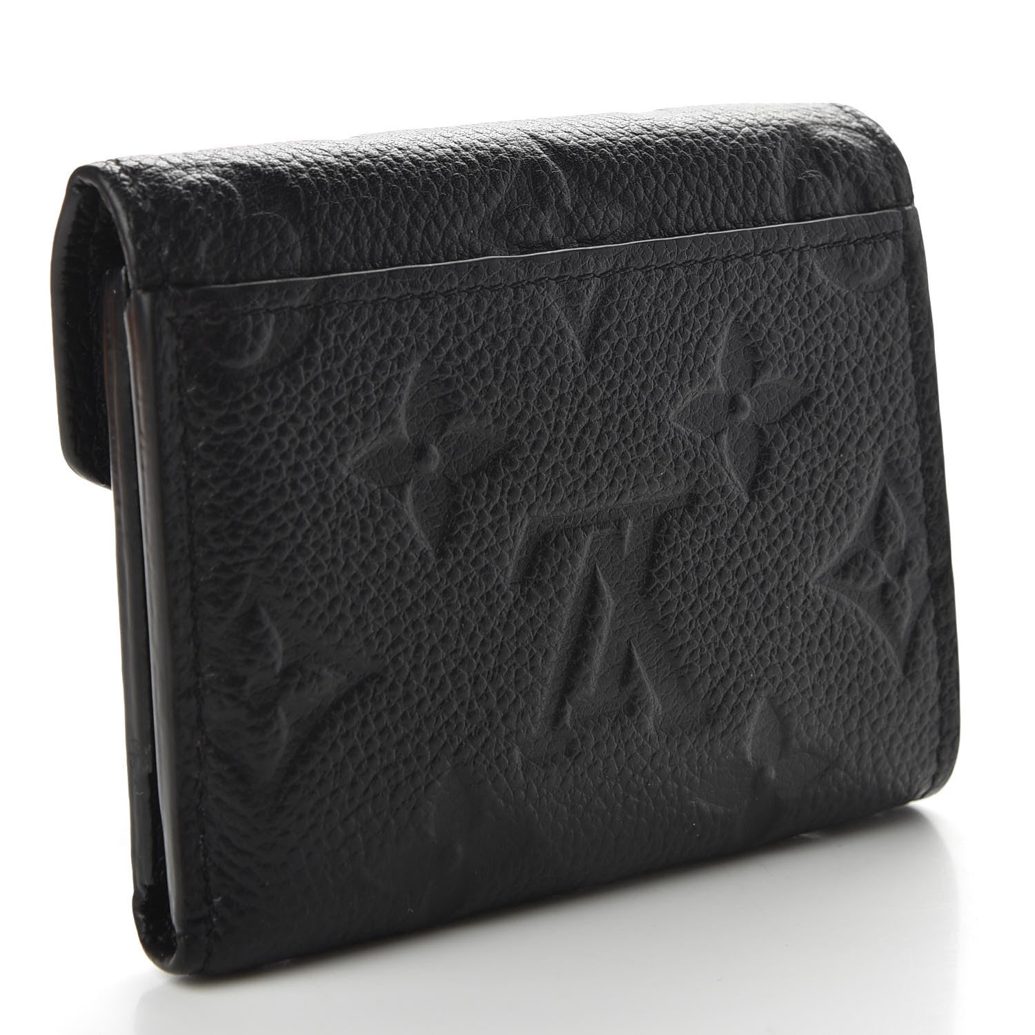 Louis Vuitton Empreinte Zoe Wallet Black 3 of 7