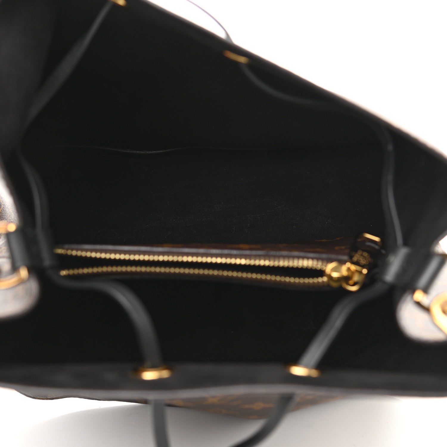 Louis Vuitton Monogram Neonoe MM Black 5 of 10