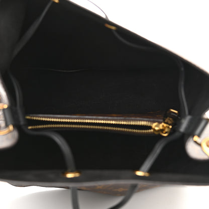 Louis Vuitton Monogram Neonoe MM Black 5 of 10