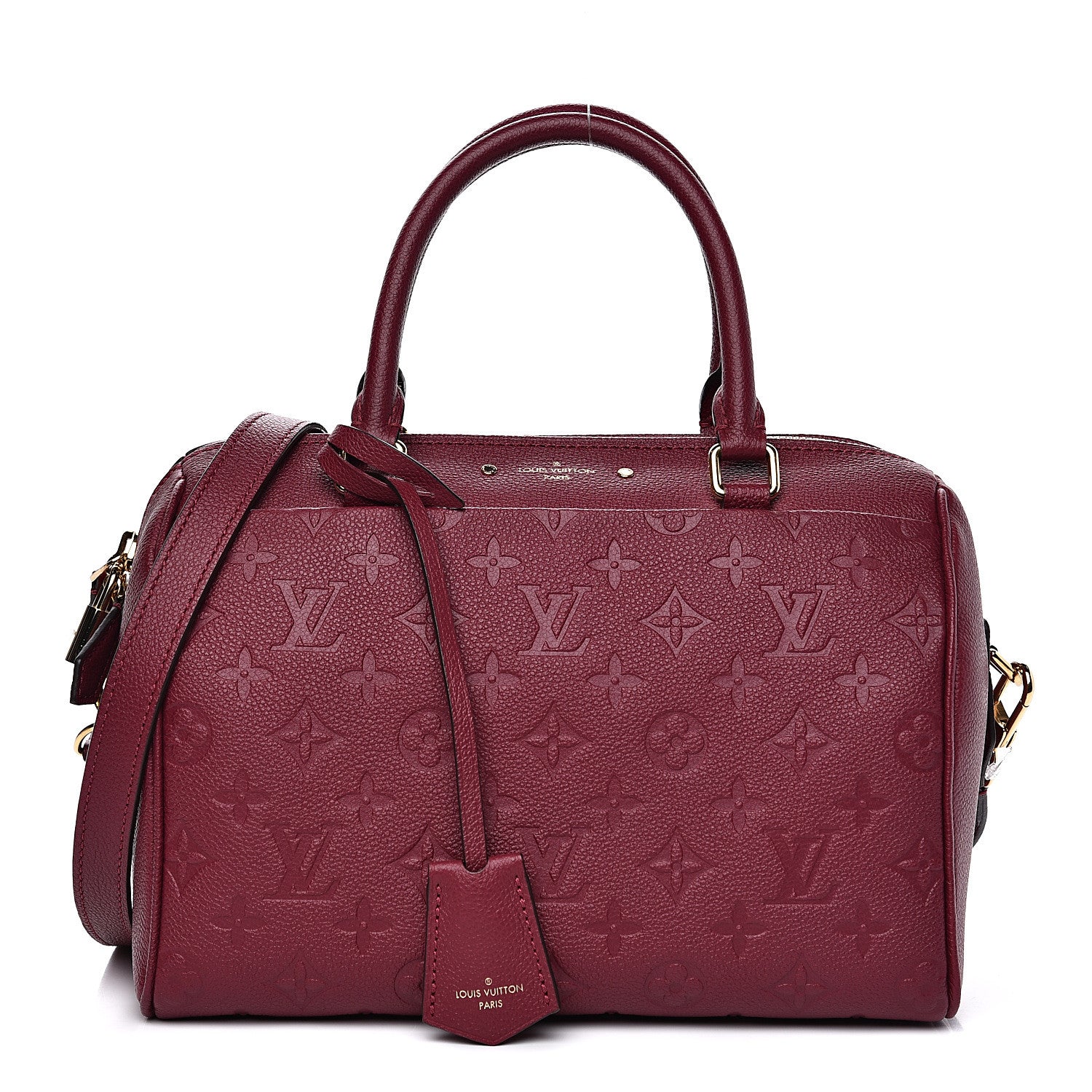 Louis Vuitton Empreinte Speedy Bandouliere 25 NM Raisin 1 of 8