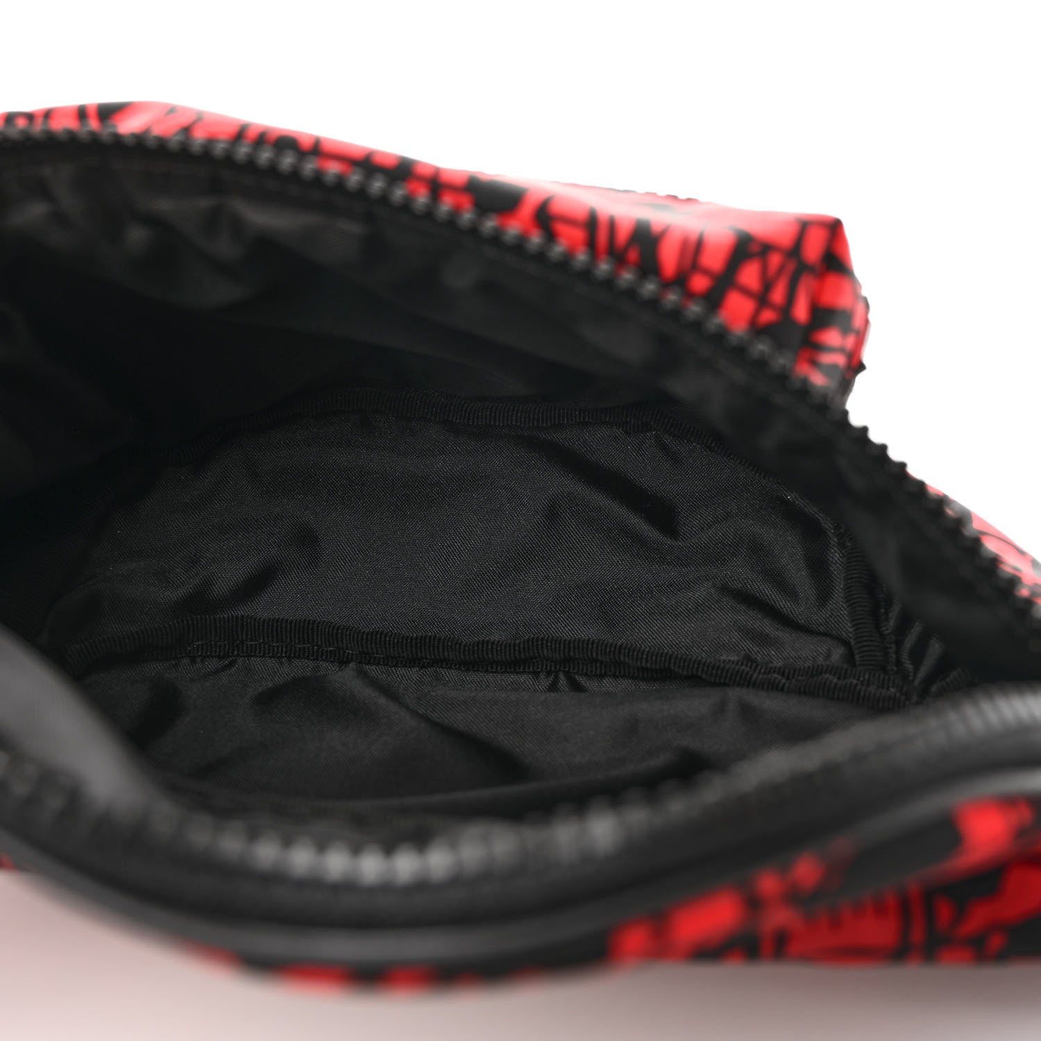 Givenchy Nylon Printed Light 3 Bum Bag Black Red 5 of 10