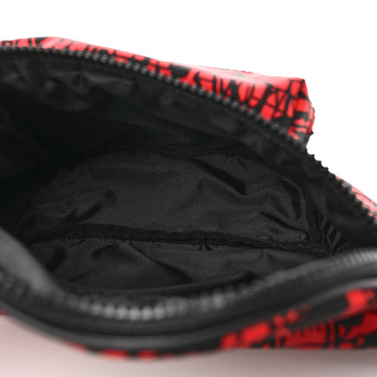 Givenchy Nylon Printed Light 3 Bum Bag Black Red 5 of 10