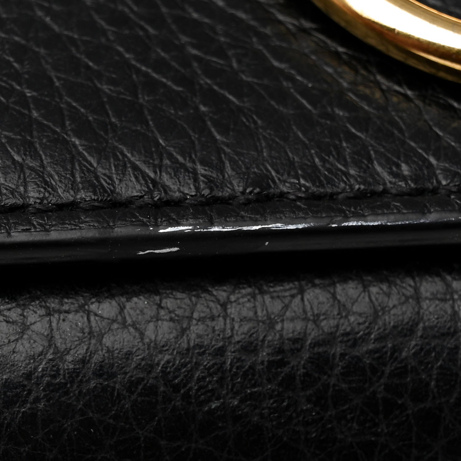 Mulberry Small Classic Grain Calfskin Small Amberley Satchel Black 14 of 14