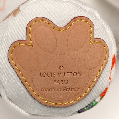 Louis Vuitton Cotton Monogram Print Doudou Tigre White Multicolor 5 of 7