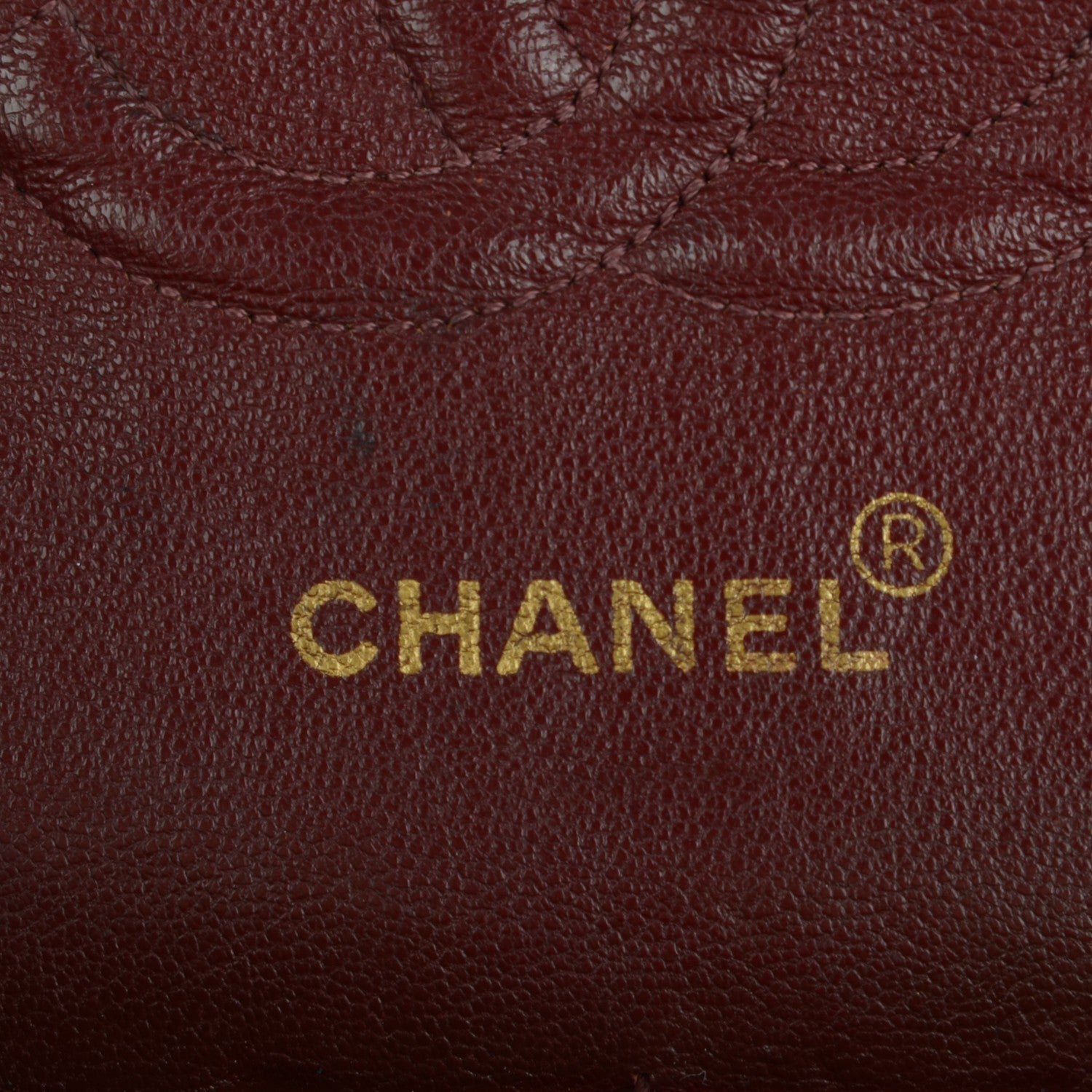 Chanel Lambskin Chevron Quilted Medium Double Flap Black 6 of 9