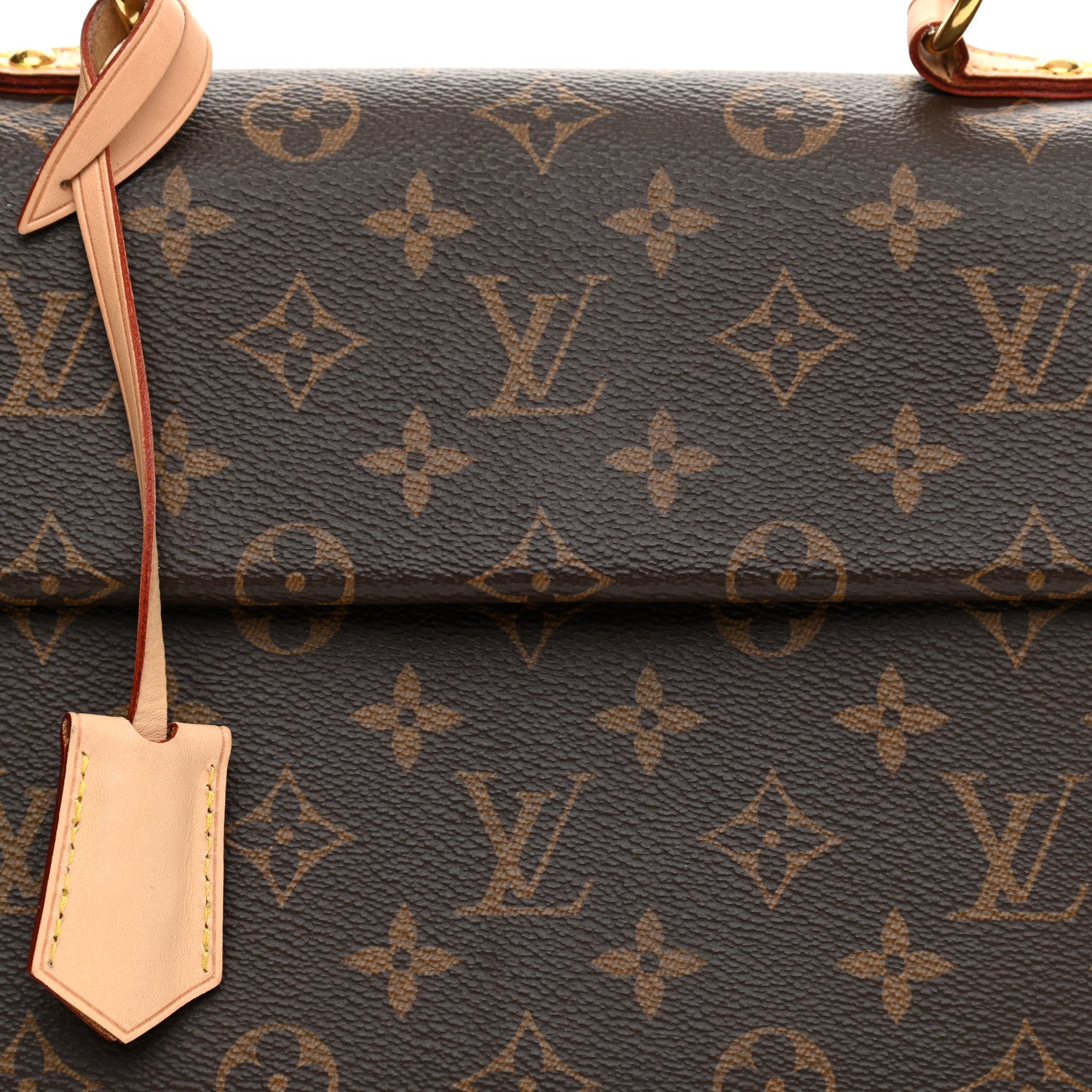 Louis Vuitton Monogram Cluny BB Bordeaux Fuchsia 6 of 9