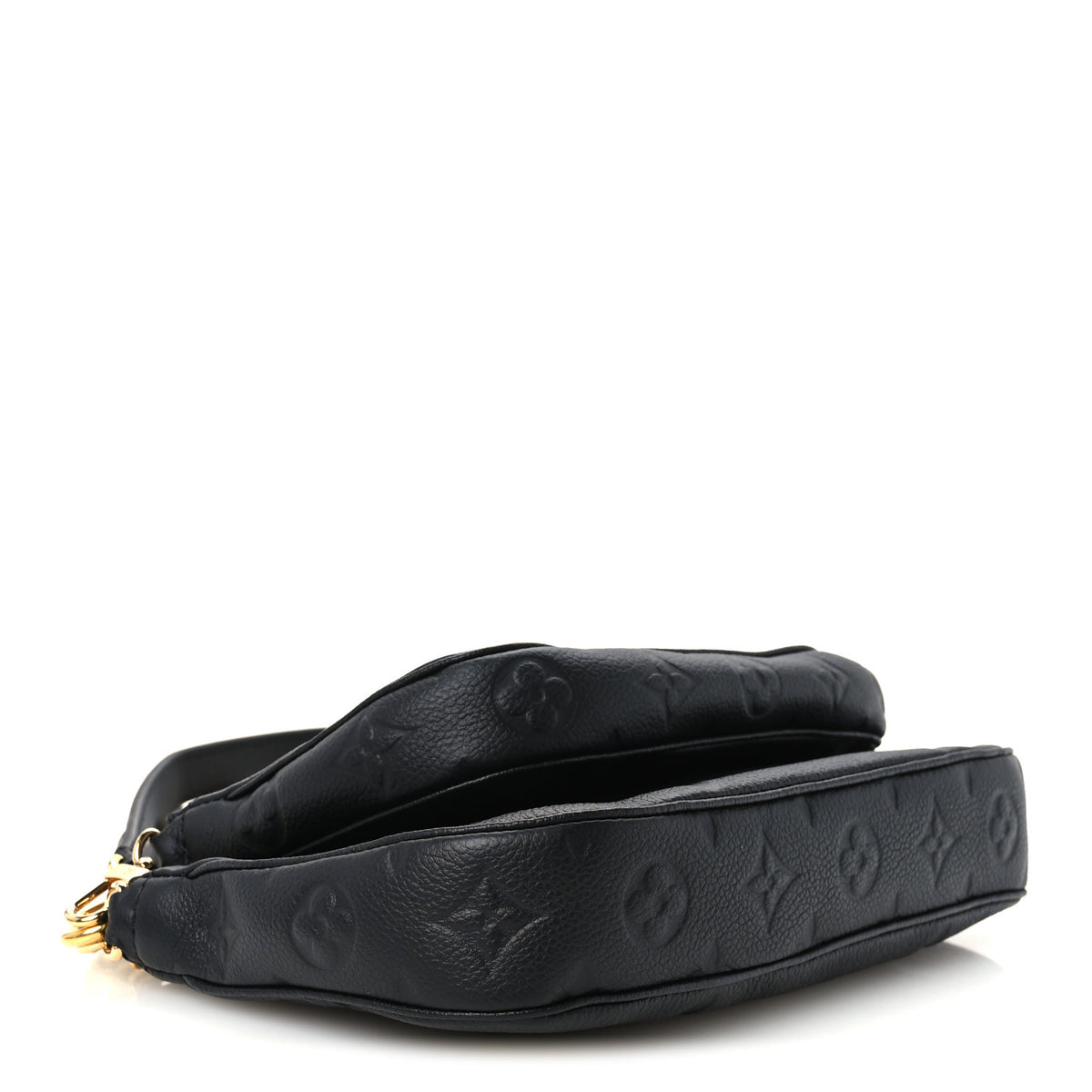 Louis Vuitton Empreinte Monogram Giant Multi Pochette Accessories Black 4 of 9