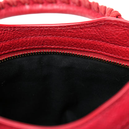 Balenciaga Agneau Giant 12 Gold Hardware Mini City Rouge Sapphire 8 of 15