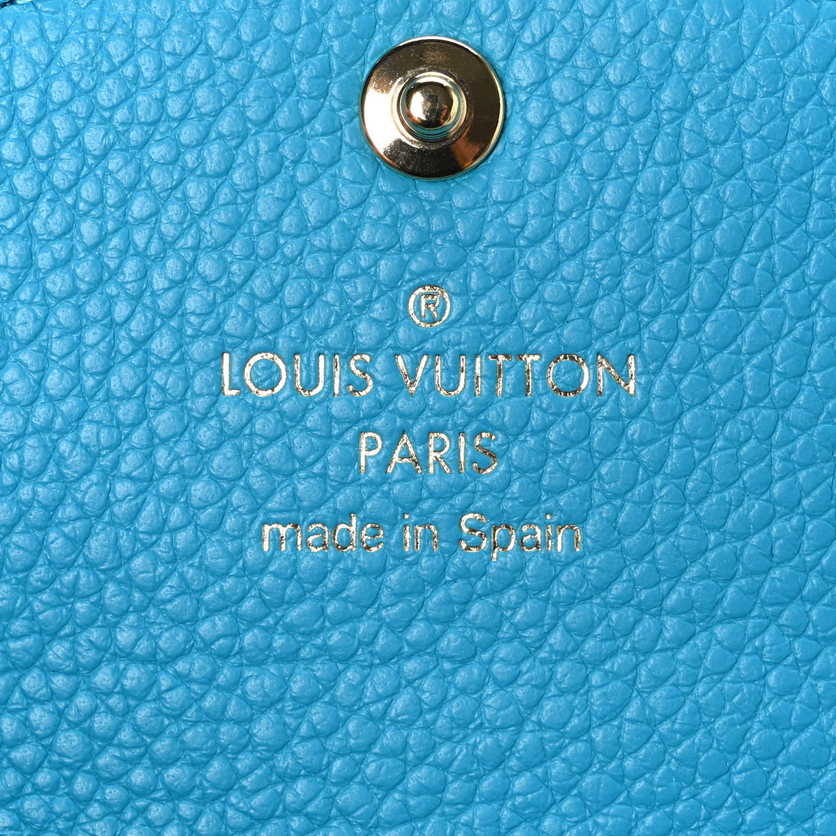 Louis Vuitton Empreinte Rosalie Coin Purse Turquoise 6 of 6