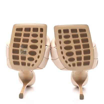 Bottega Veneta Nappa Maxi Intrecciato Lido Mule Sandals 40 Cipria 5 of 9