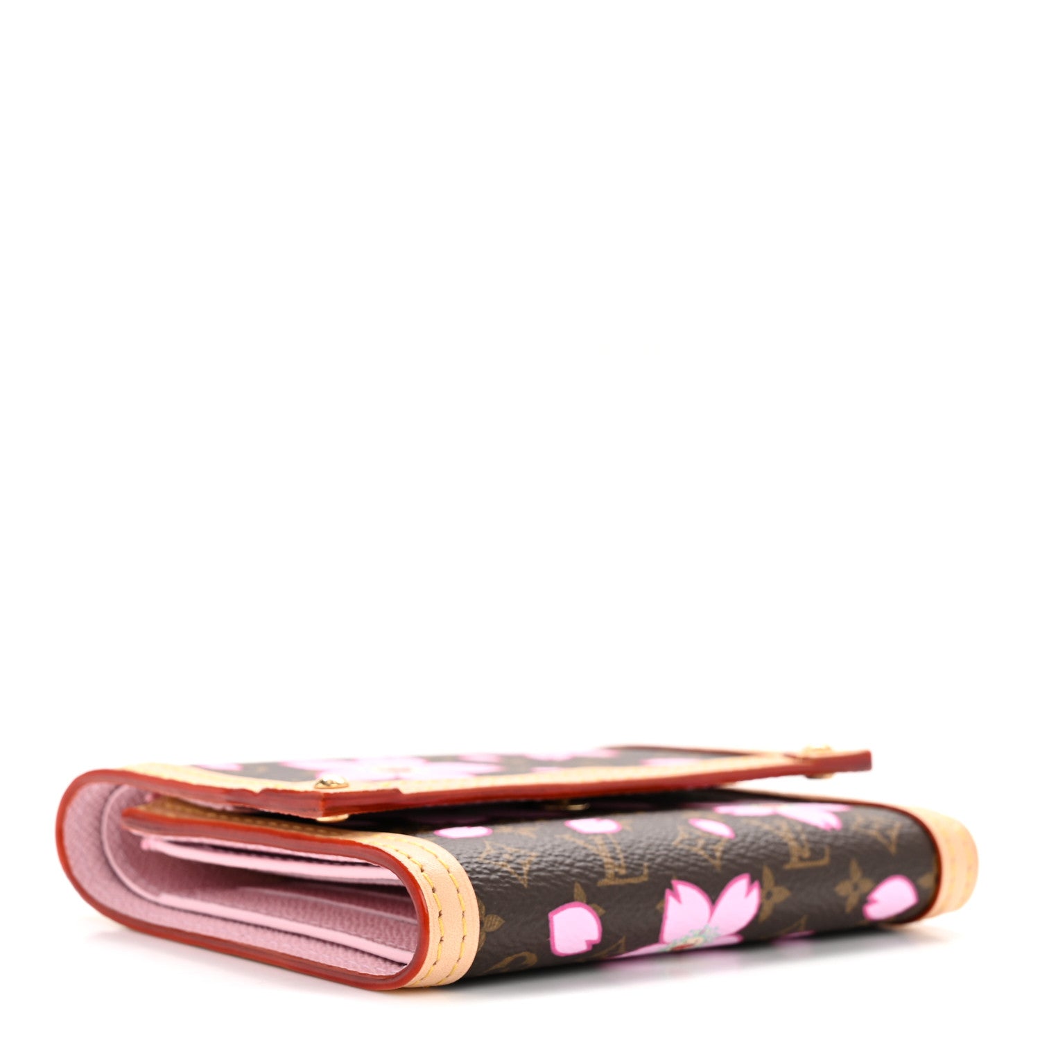 Louis Vuitton LV X TM Monogram Cherry Blossom Victorine Wallet