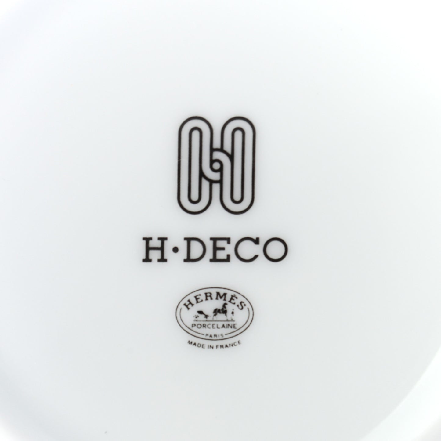Porcelain H Deco Mug Set Of 2