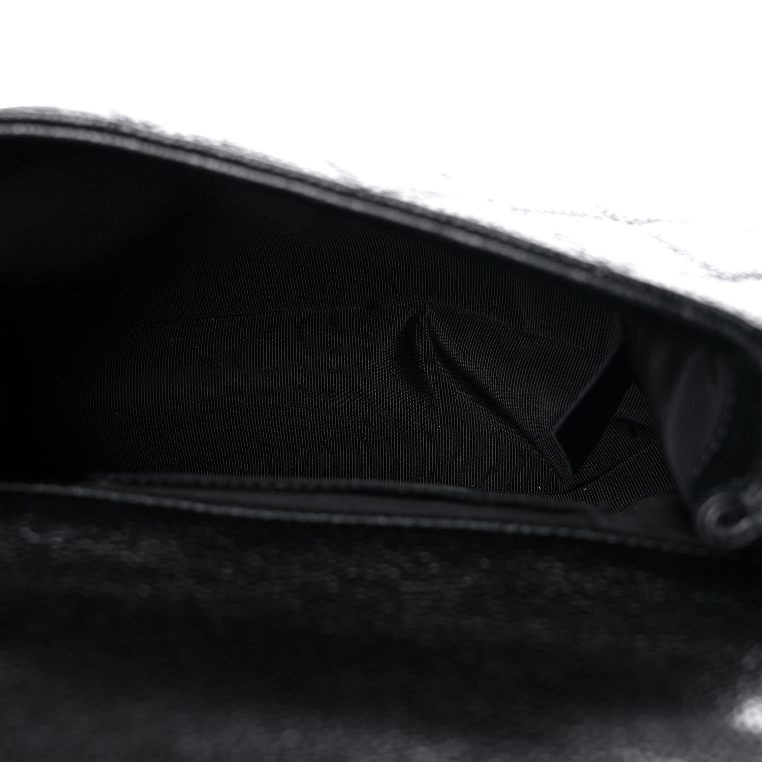 Chanel Caviar Quilted Incognito Mini Square Flap Black 2 of 14