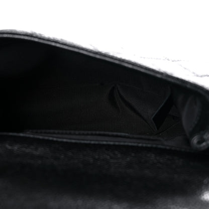 Chanel Caviar Quilted Incognito Mini Square Flap Black 2 of 14