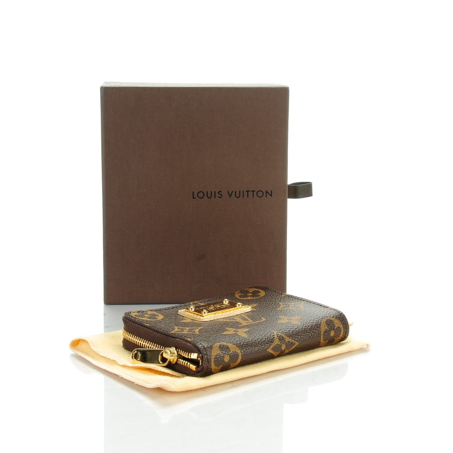 Monogram Hong Kong Canton Road Zippy Coin Purse