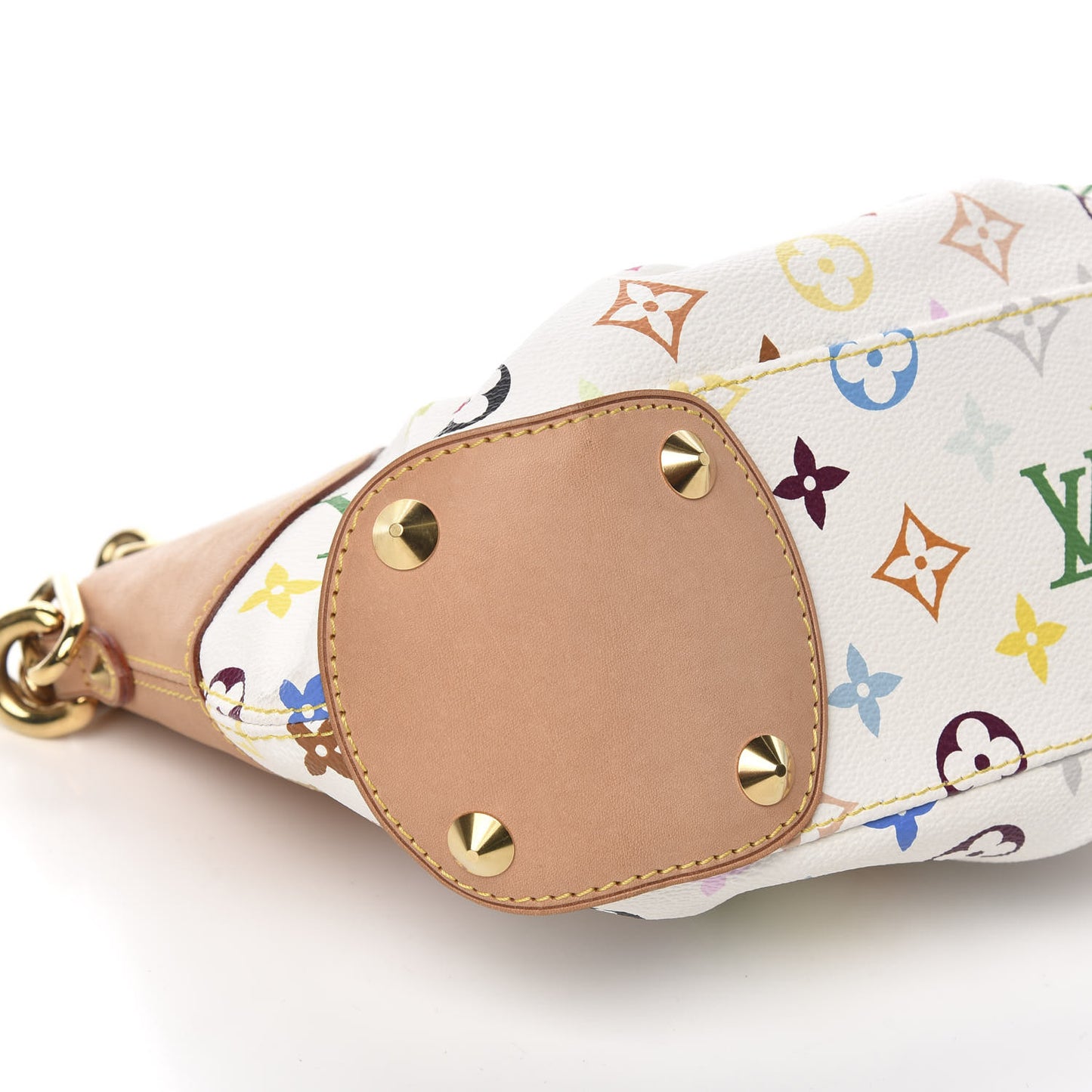 Monogram Multicolor Judy PM White