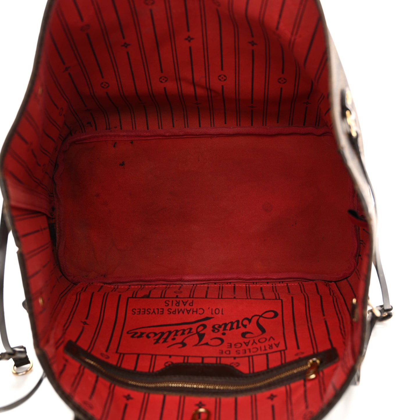 Damier Ebene Neverfull MM