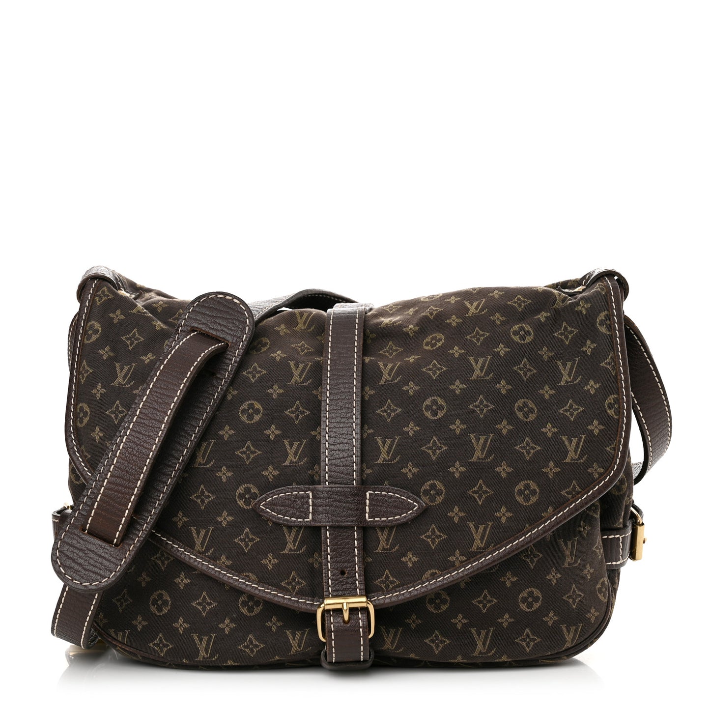 Monogram Idylle Saumur MM Fusain