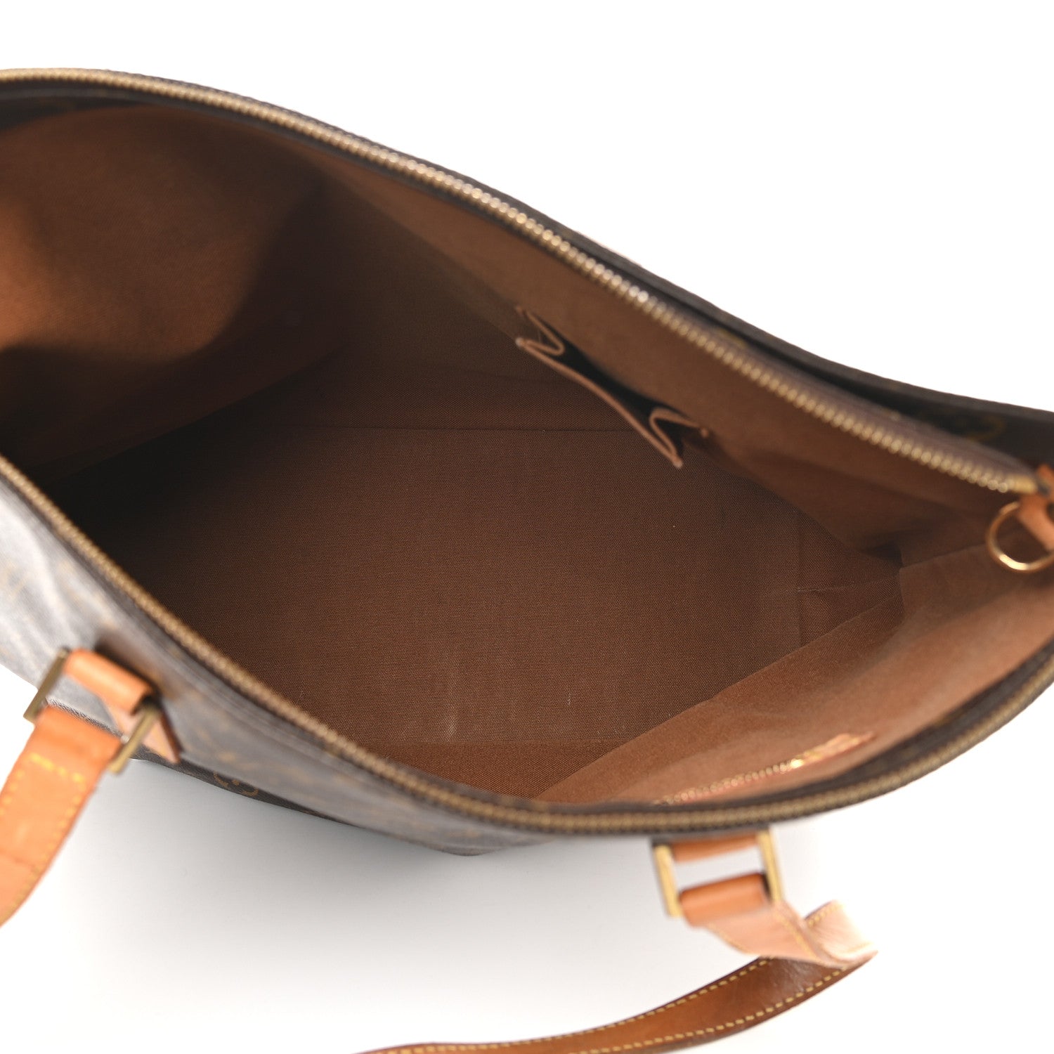 Louis Vuitton Monogram Cabas Mezzo 6 of 12