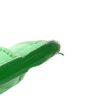 Bottega Veneta Nappa Intrecciato Key Holder Parakeet 9 of 11