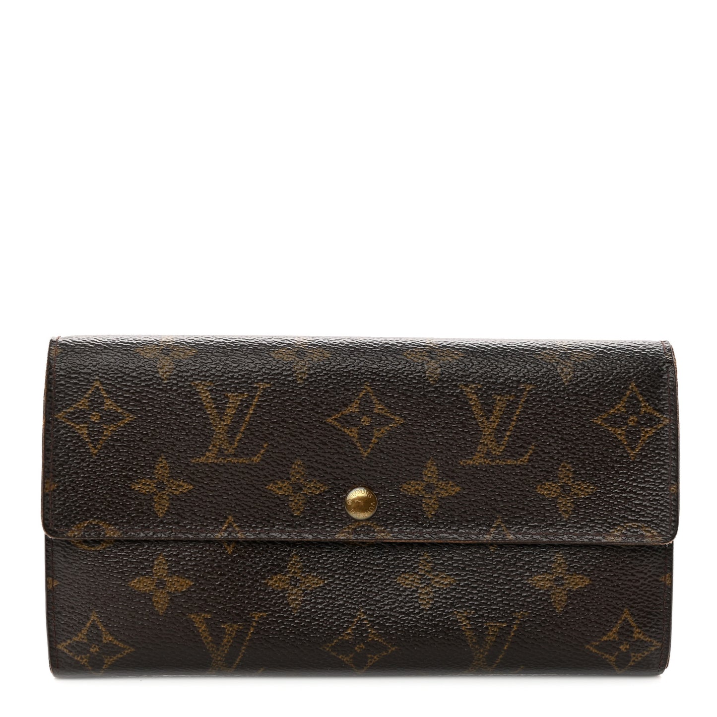 Monogram Sarah Wallet