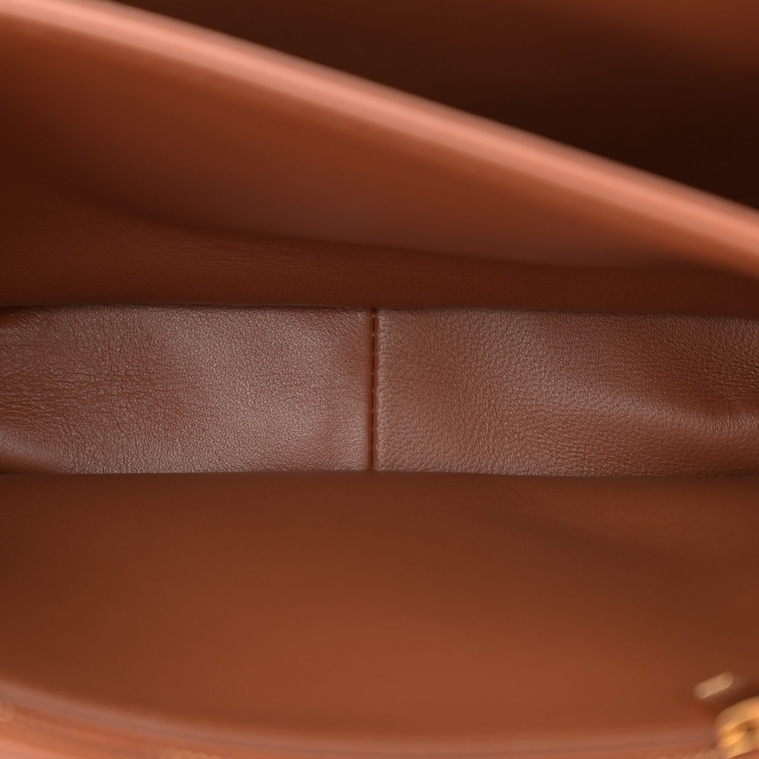 Celine Natural Calfskin Medium Triomphe Tan 5 of 13
