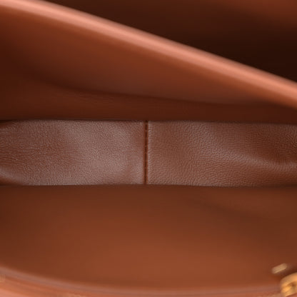 Celine Natural Calfskin Medium Triomphe Tan 5 of 13
