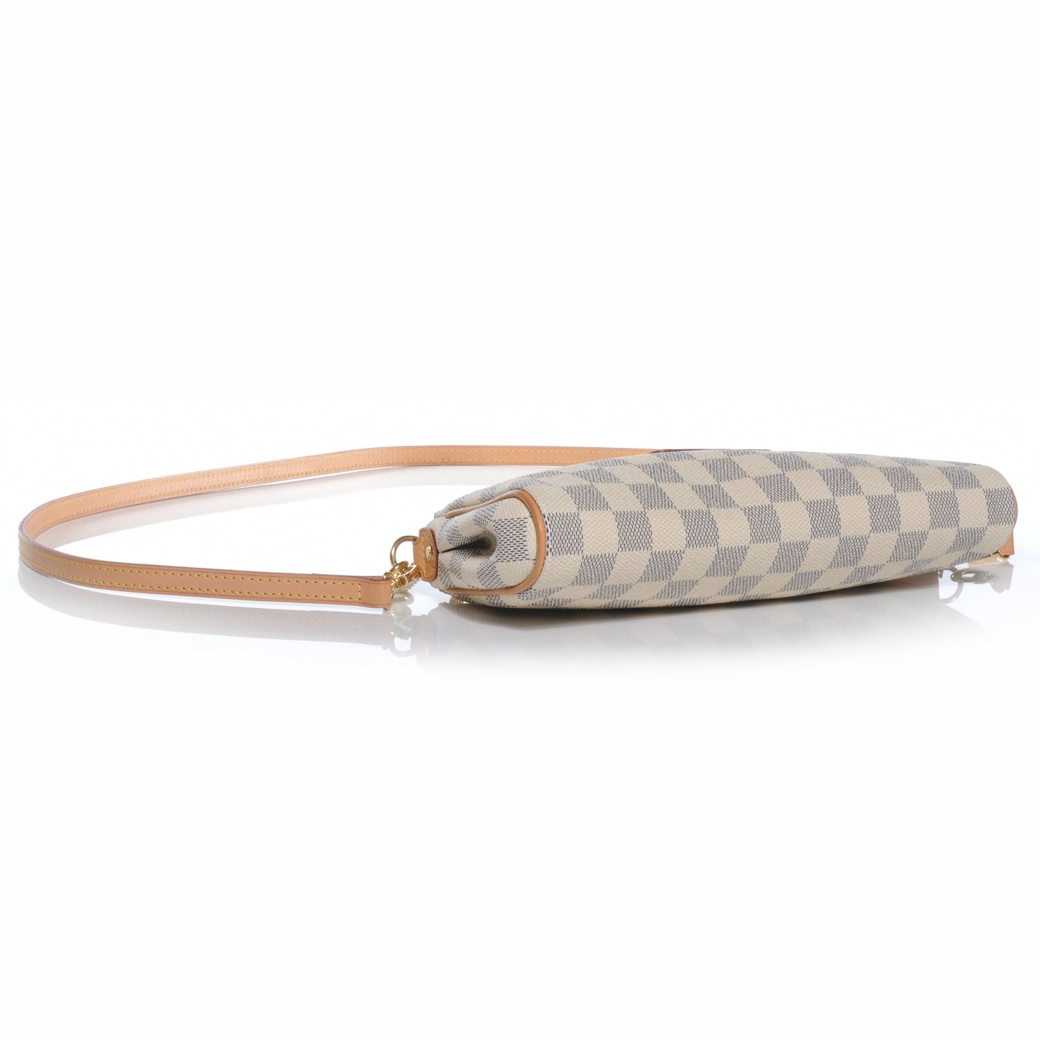 Louis Vuitton Damier Azur Eva Clutch 4 of 7