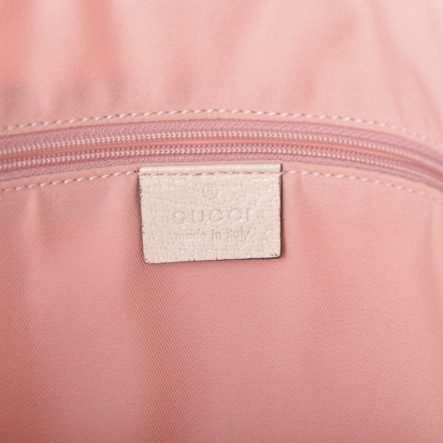 Monogram Large Abbey Tote Pink