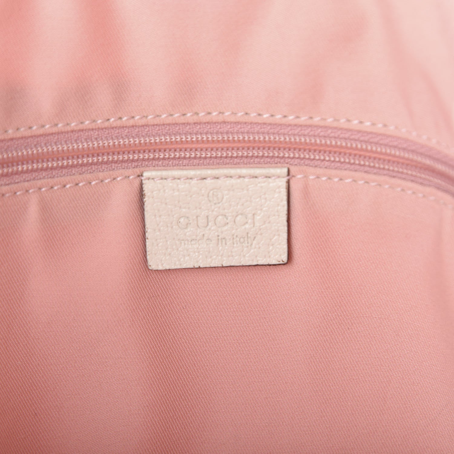Gucci Monogram Large Abbey Tote Pink 7 of 10