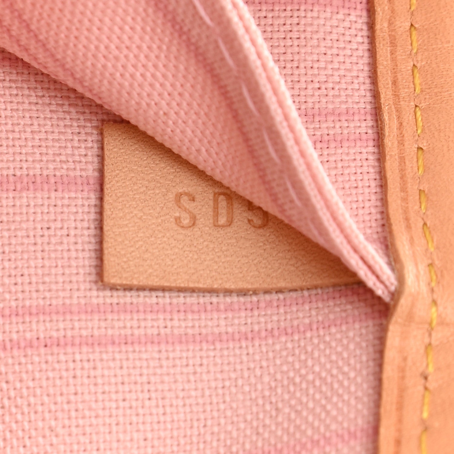 Louis Vuitton Damier Azur Neo Neverfull MM Rose Ballerine 8 of 11