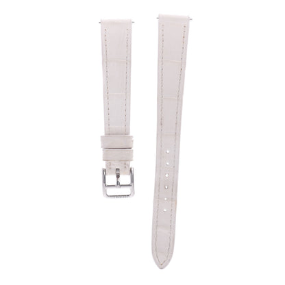 Hermes Stainless Steel Swift 21mm Heure H Hour Double Tour Quartz Watch Etoupe 5 of 6