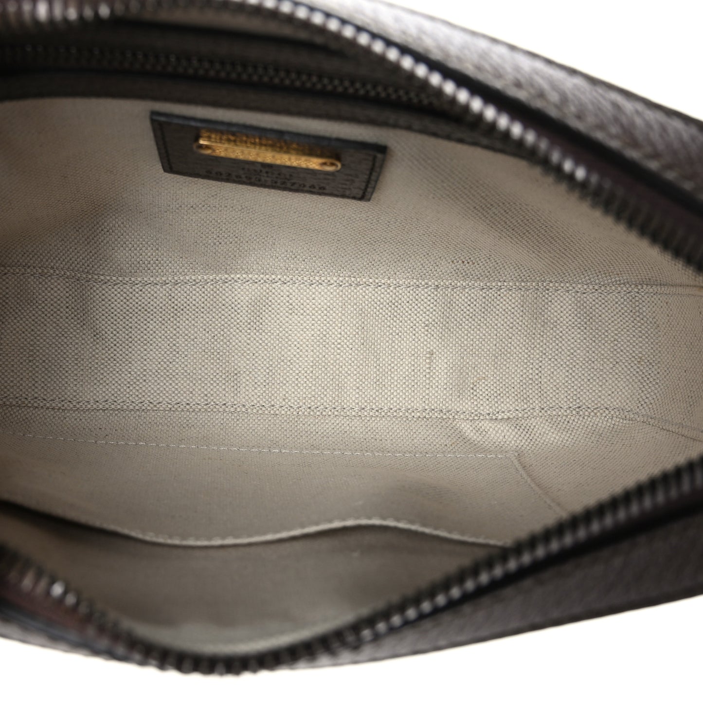 Textured Dollar Calfskin Gucci 100 Aria Belt Bag 90 36 New Acero Multicolor