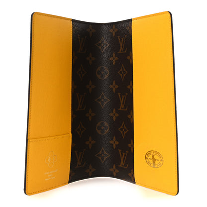 Louis Vuitton Monogram Emily Notebook Cover MM Jaune 5 of 8