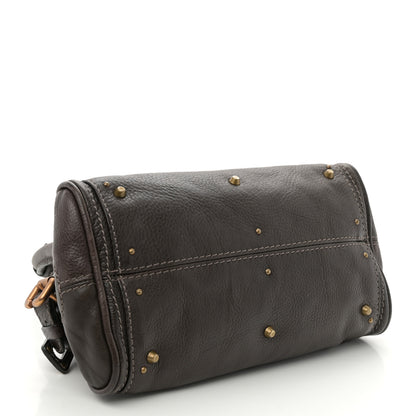 Chloe Calfskin Small Paddington Satchel Brun 4 of 10