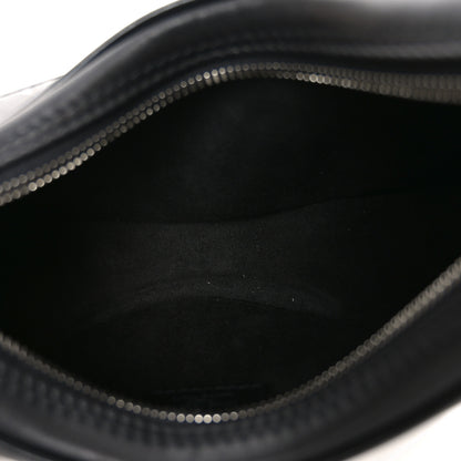 Louis Vuitton Calfskin Monogram Loop H27 Black 5 of 9