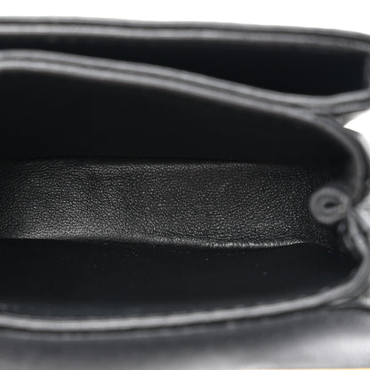 Valentino Garavani Nappa Micro One Stud Chain Bag Black 5 of 12