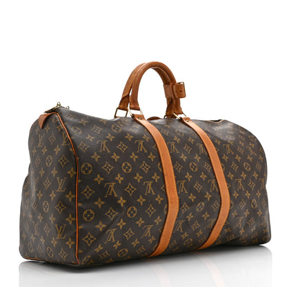Louis Vuitton Monogram Keepall 50 2 of 9