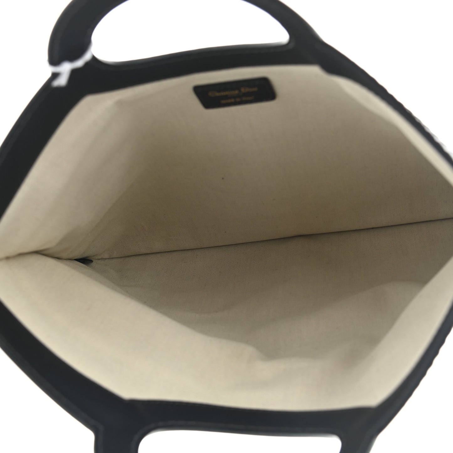 Oblique Fold Over Clutch Blue