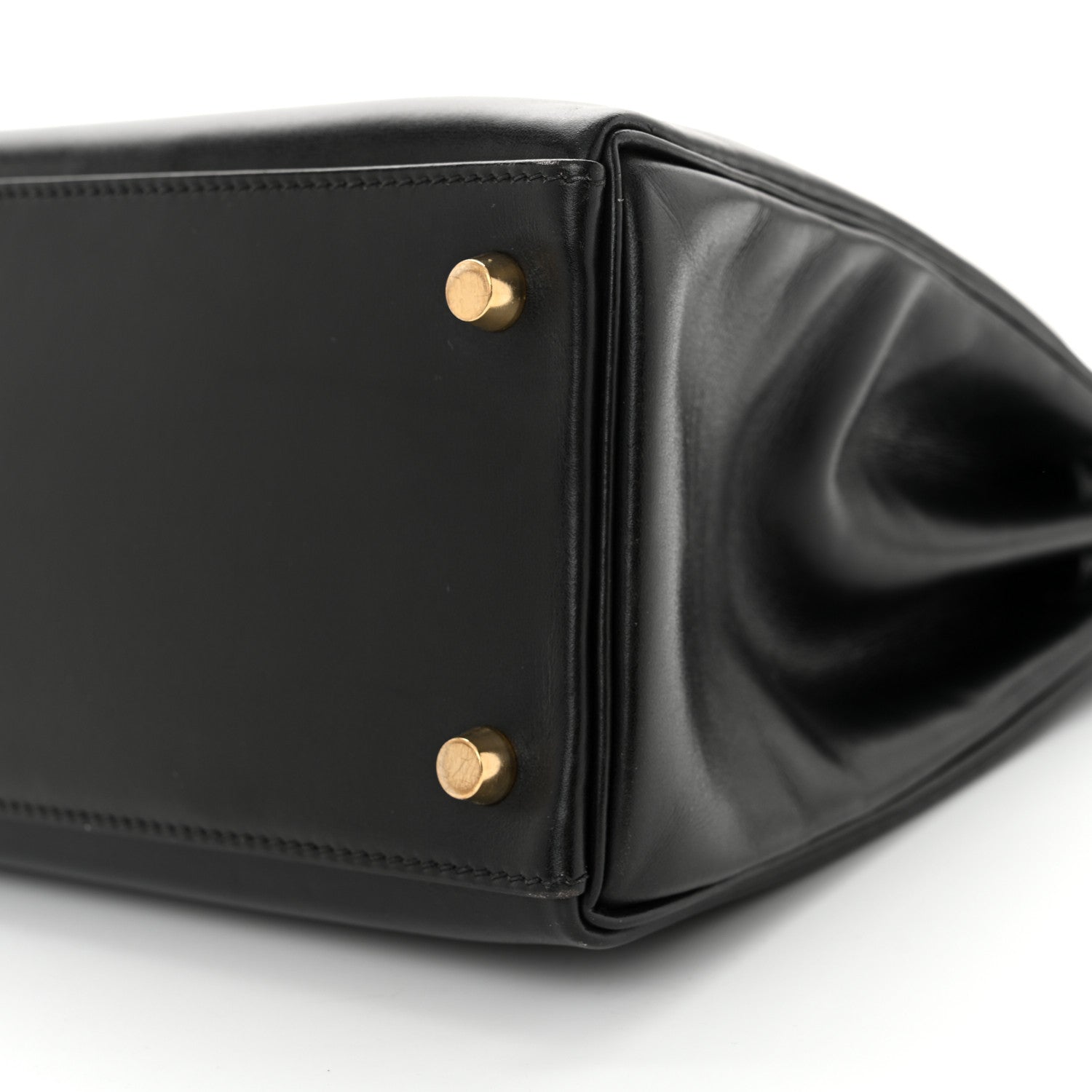 Hermes Box Kelly Retourne 28 Black 10 of 13