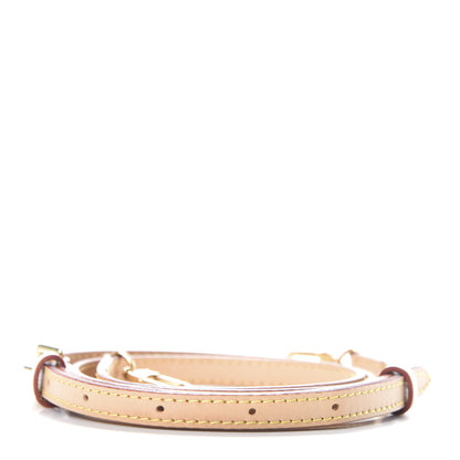 Louis Vuitton Vachetta 16mm Adjustable Shoulder Strap VVN 2 of 2