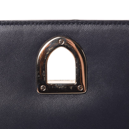 Christian Dior Patent Micro-Cannage Small Diorama Flap Bag White 7 of 16