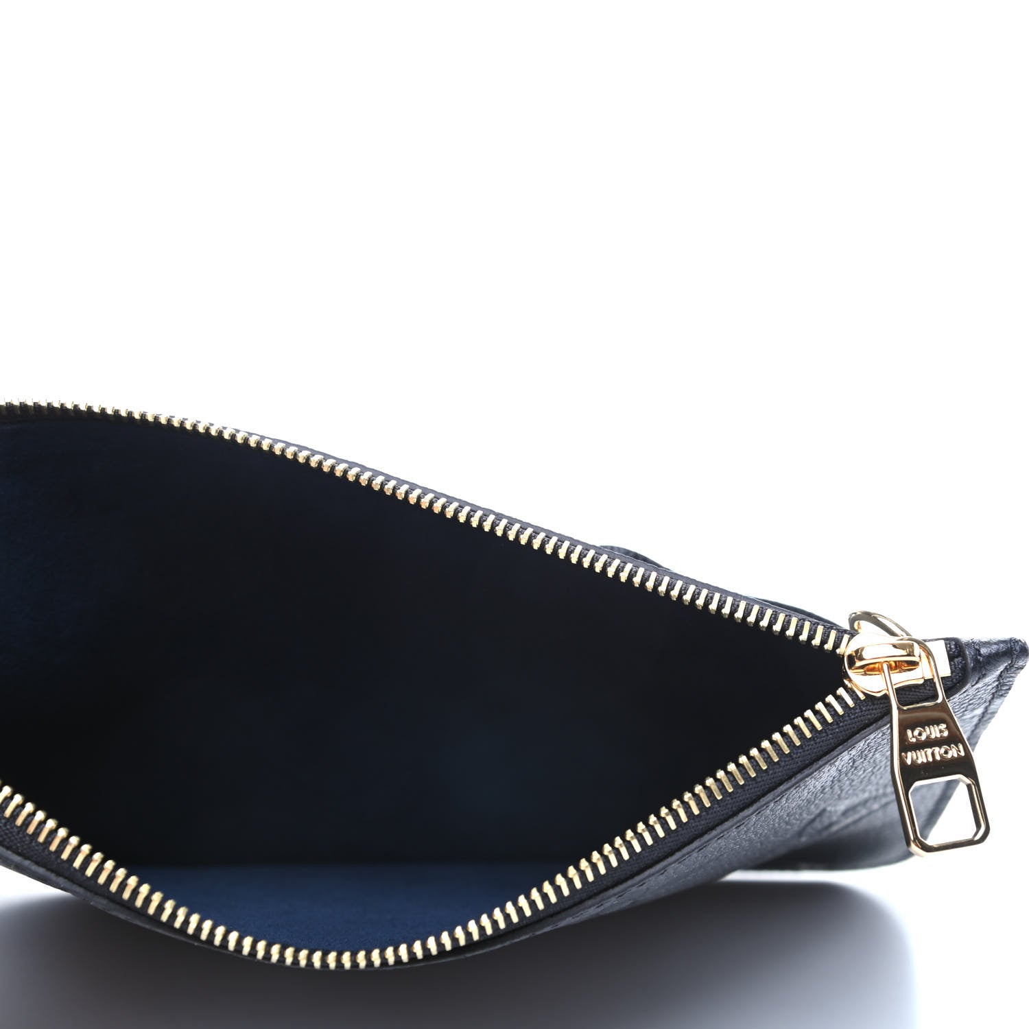 Louis Vuitton Empreinte Monogram Giant Neverfull MM Pochette Black 5 of 5