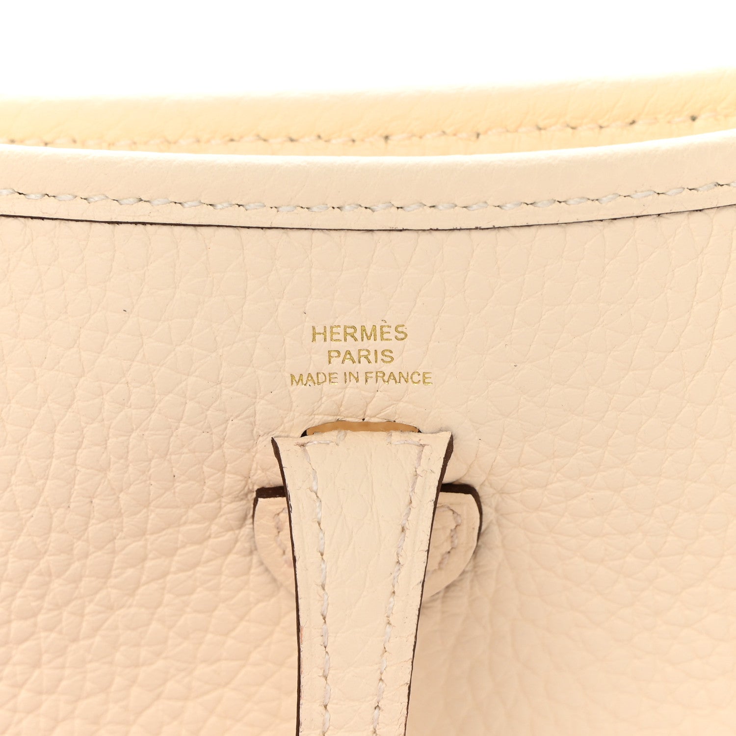 Hermes Taurillon Clemence Evelyne TPM Nata 5 of 10