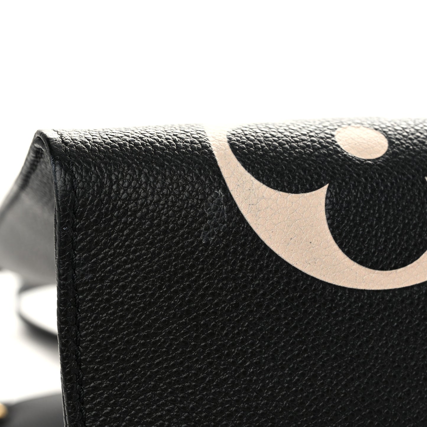 Empreinte Monogram Giant Onthego GM Black Beige