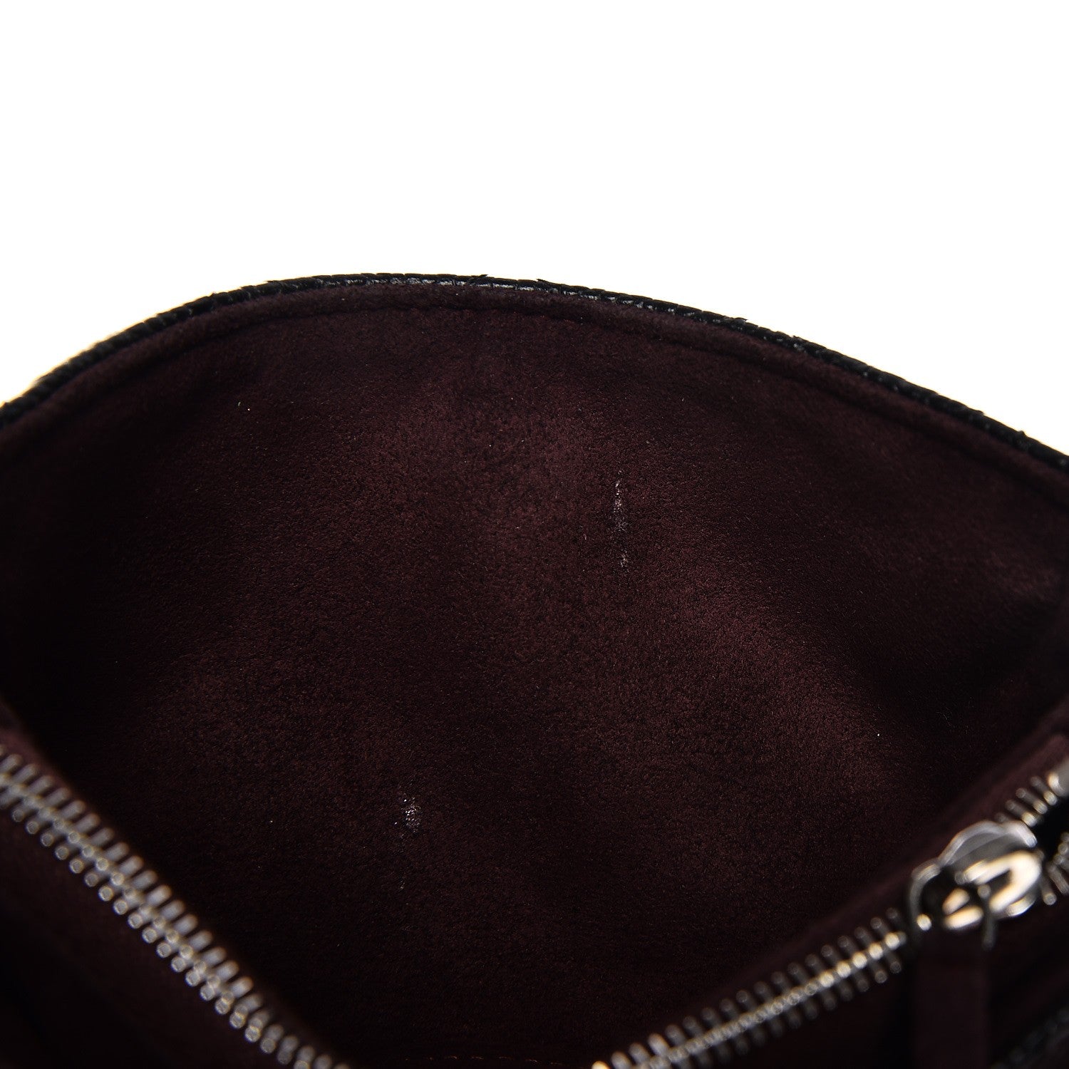 Chanel Caviar Quilted Mini Phone Holder Clutch Black 8 of 8