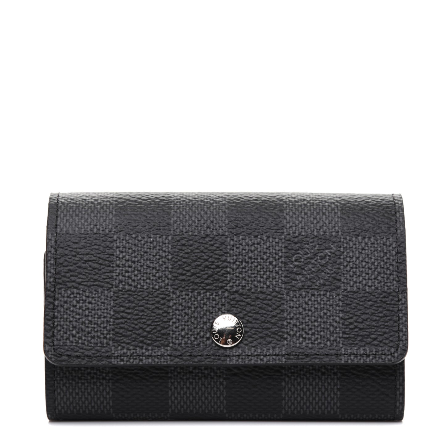 Damier Graphite Multicles 6 Key Holder