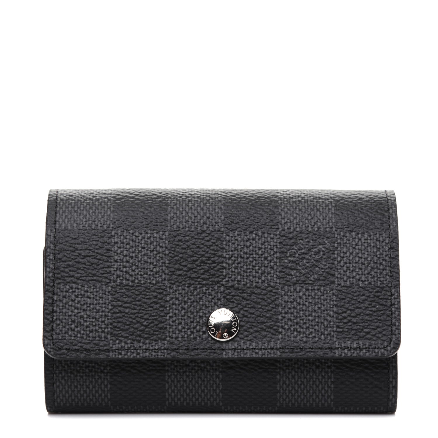 Louis Vuitton Damier Graphite Multicles 6 Key Holder 1 of 10