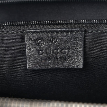Gucci Guccissima Medium Dome Bag Black 7 of 11